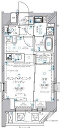 ディアレイシャス赤羽の物件間取画像